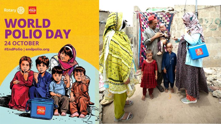 Rotary Recognizes Progress and Reaffirms Commitment to End Polio on World Polio Day