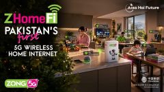 Zong Launches Pakistan’s First 5G Fixed Wireless Home Broadband Service — Z HomeFi