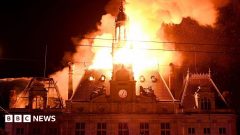 Violent clashes, looting and buildings ablaze in France as over 1,000 arrested after protests