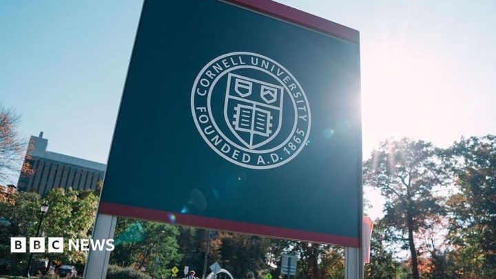Cornell bans all fraternity parties over gang sex assault allegations