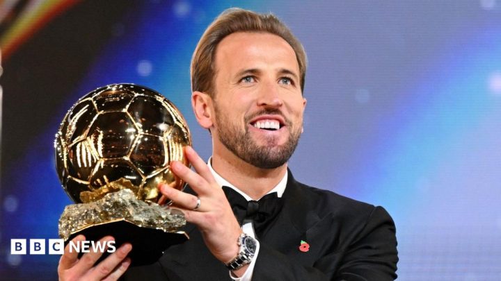 'A dream come true' – Harry Kane on his Ballon d'Or win