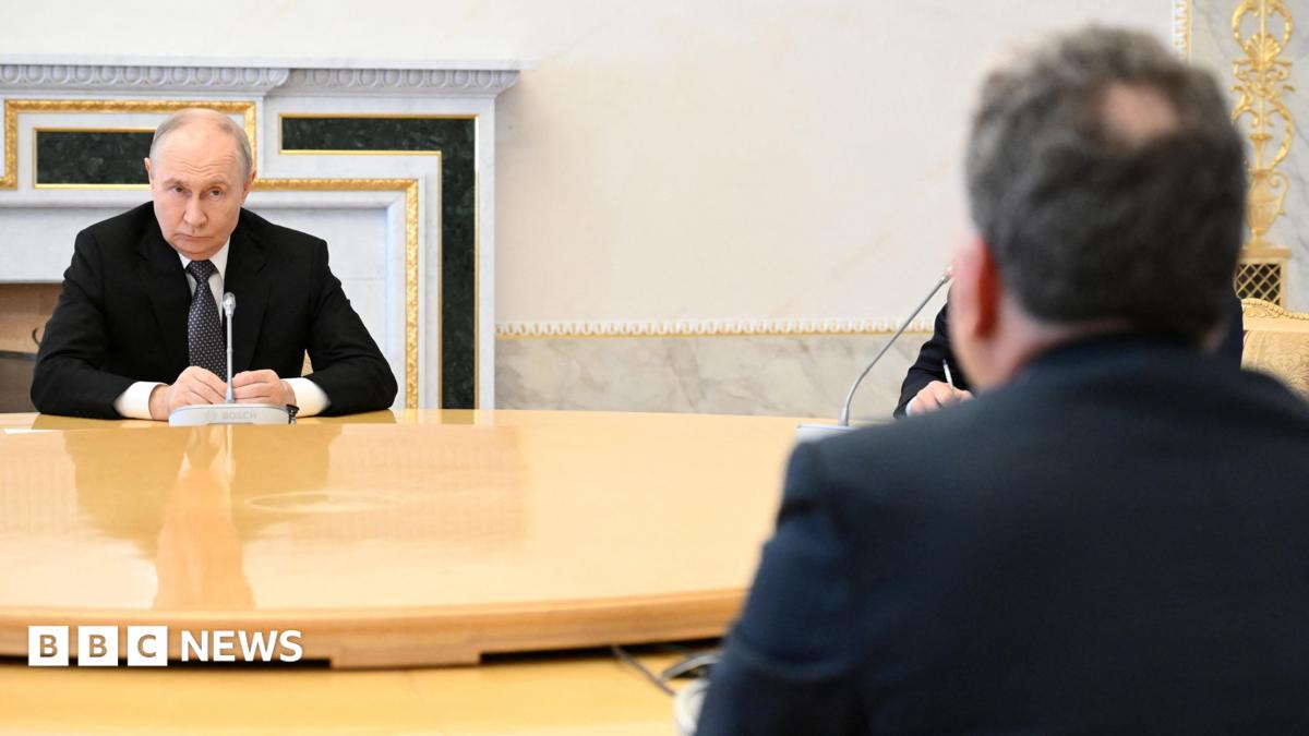 Rosenberg: US diplomatic push offers little hope for imminent Ukraine peace
