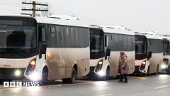 Hundreds evacuated from Russian-occupied Oleshky during rare Ukraine ceasefire