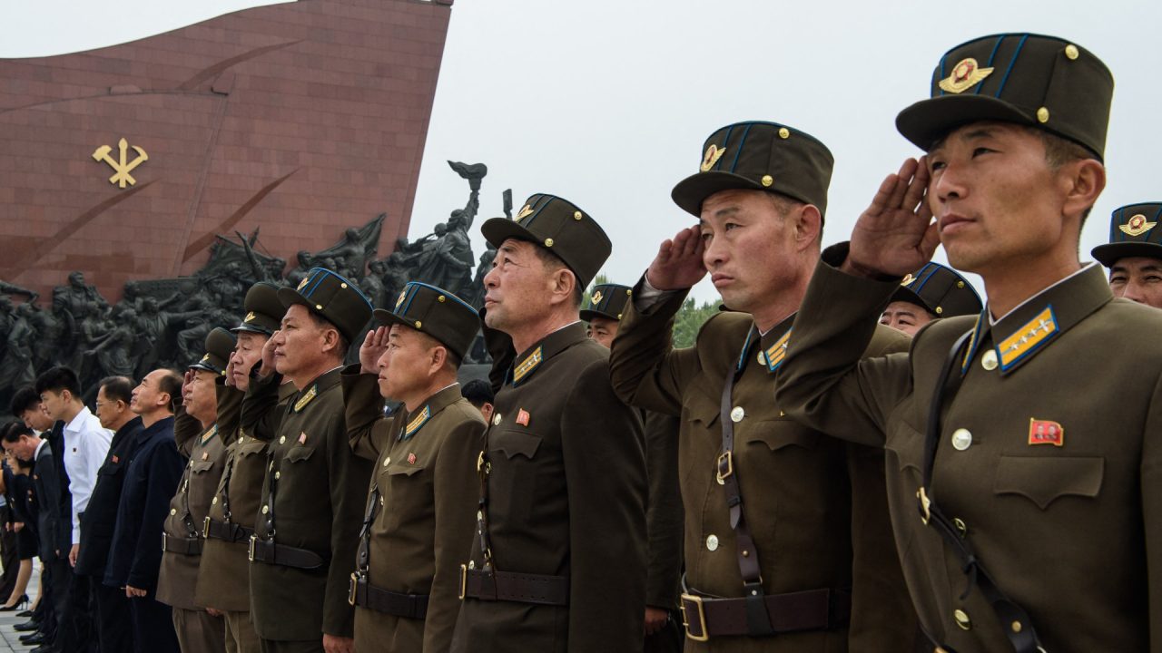 North Korea fires multiple ballistic missiles towards the sea