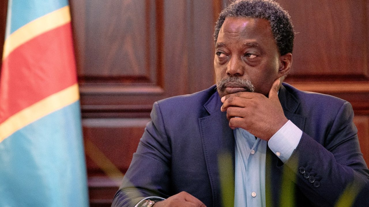 Former DR Congo president Kabila joins M23 rebels in a new coalition