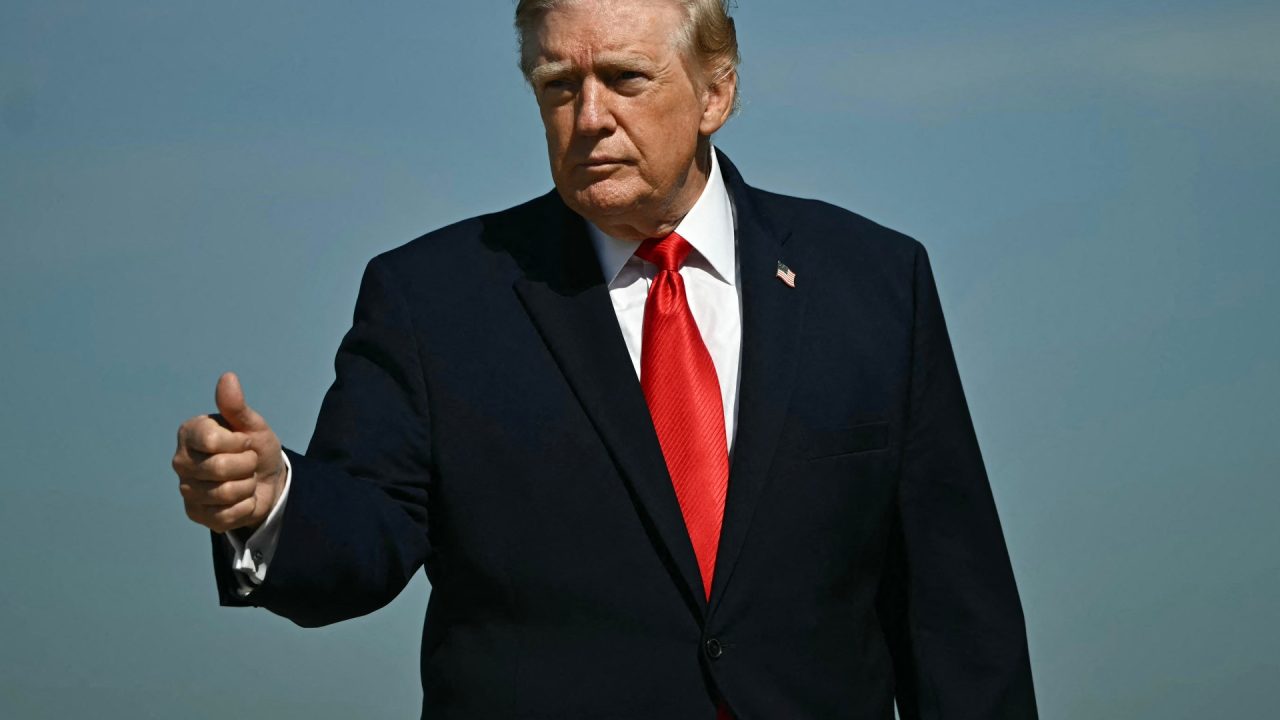 Trump says Houthis trying to increase oil prices before US elections