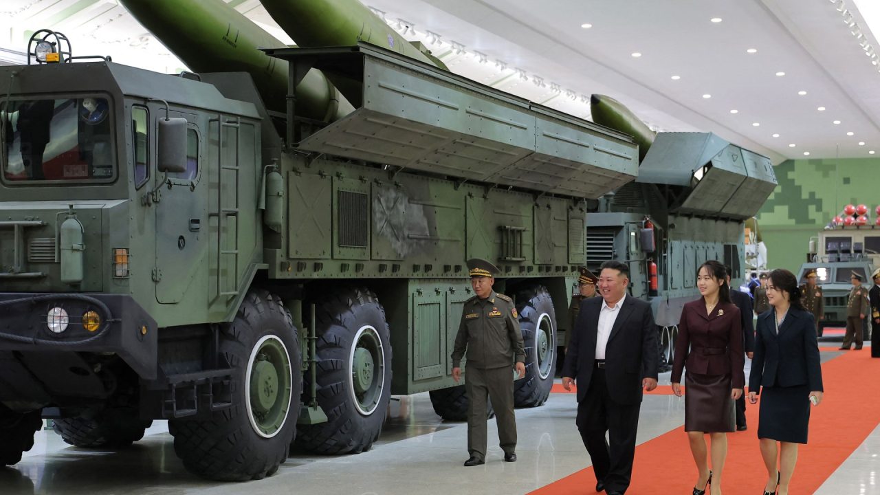 North Korea tests two submarine-launched missiles, state media reports