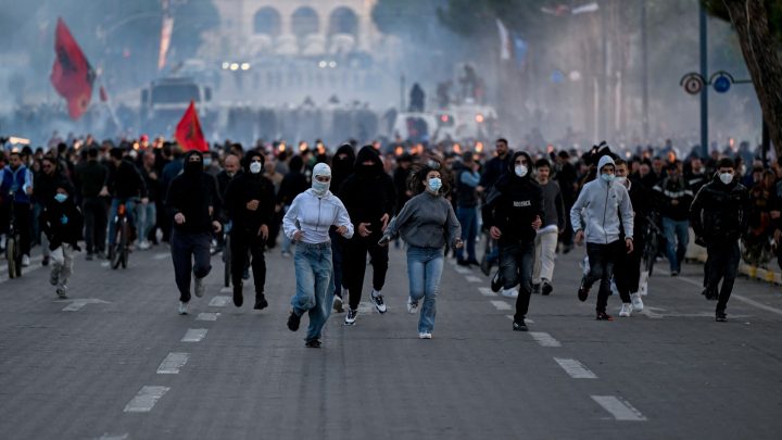 Albanian PM blames ‘foreign hands’ for unrest as student protests intensify