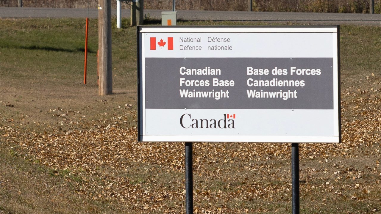 How a grass fire at a Canadian military base killed four soldiers