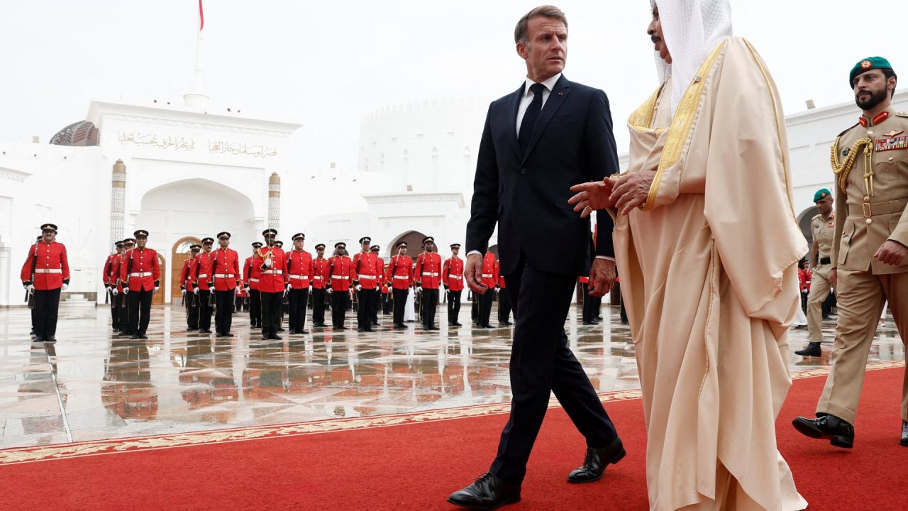 Macron lines up more Gulf diesel as France battles soaring fuel prices