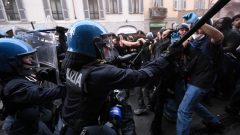 Italy approves sweeping security measures in response to protests