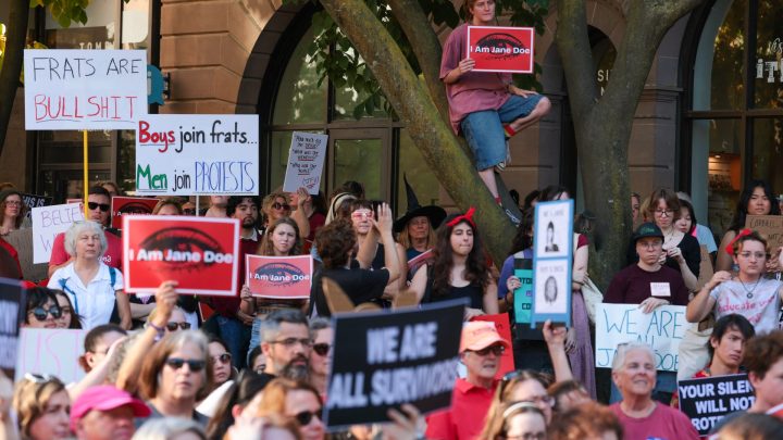 US universities are failing to protect victims of sexual assault
