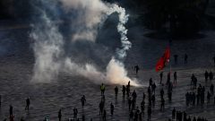 Thousands gather at new Albanian antigovernment rally