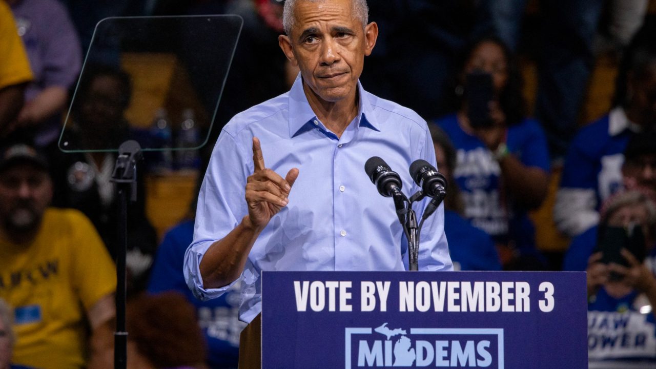 Obama’s Ohio, Michigan speeches: Key takeaways on Trump, Iran war, midterms