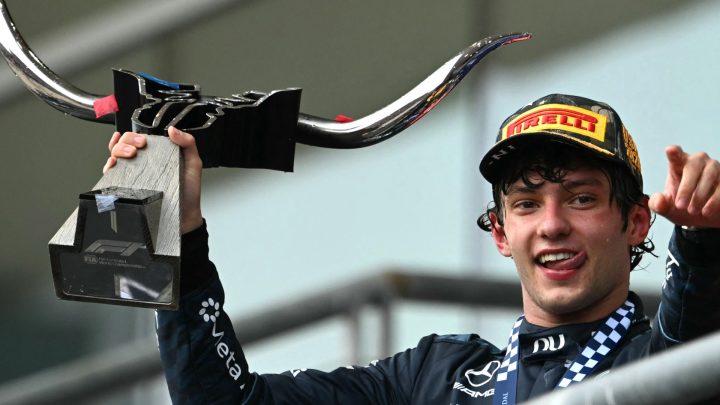 Kimi Antonelli wins US Grand Prix, closes in on F1 championship