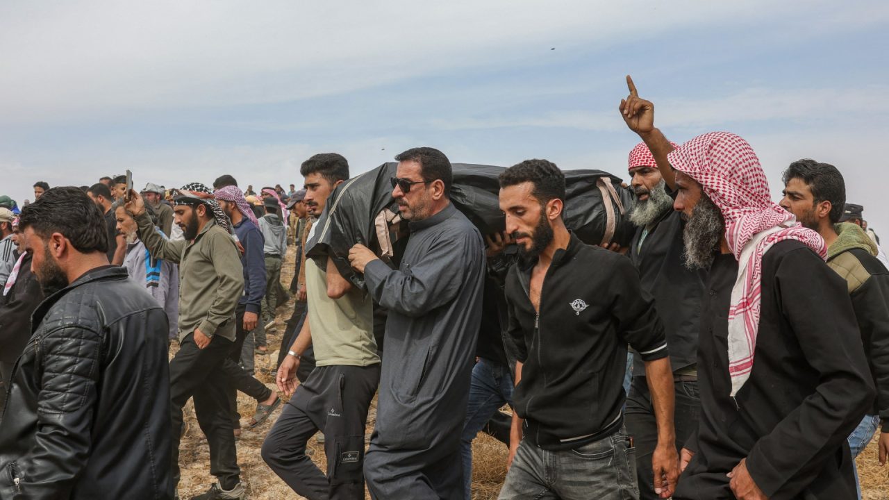 Syria-Jordan border reopens amid probe into deadly air strikes