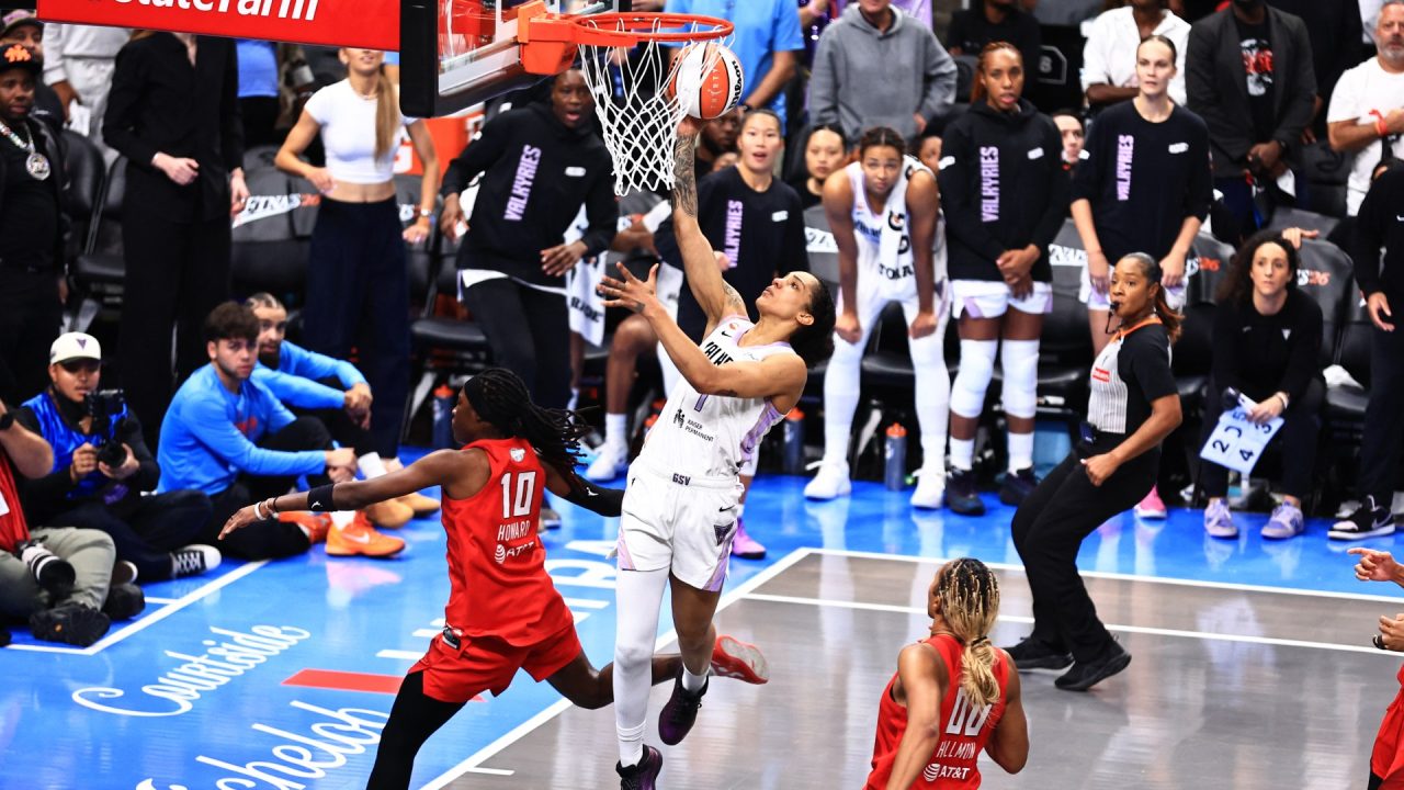 Sharp-shooting Dream beat Valkyries 80-69 to force Game 7 in WNBA Finals