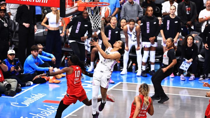 Sharp-shooting Dream beat Valkyries 80-69 to force Game 7 in WNBA Finals