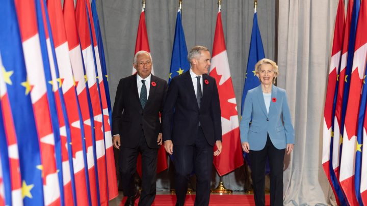 EU and Canada seek deeper ties amid worsening global uncertainty