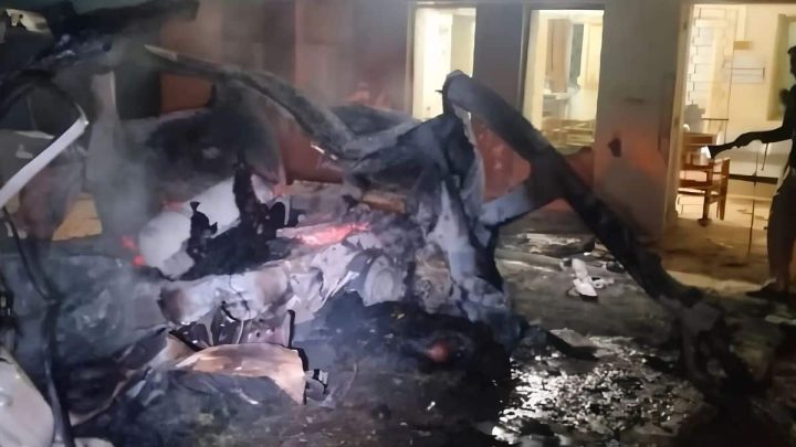 Pregnant Woman Among Nine Killed in Oxygen Cylinder Blast in Ambulance