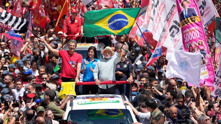 Brazil’s Lula and Bolsonaro close campaigns ahead of critical election