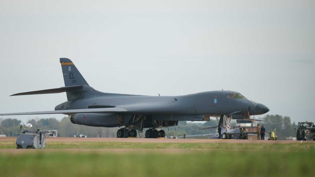 US withdraws B-1 bomber aircraft from UK’s Fairford base amid Iran fears