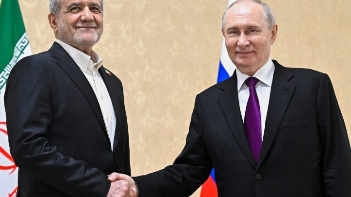 Putin pledges Russia’s support to end US-led war on Iran