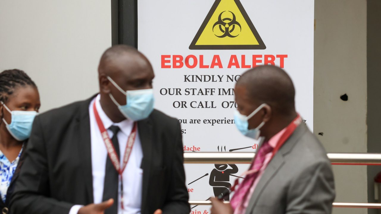 Kenyan patient suspected of Ebola infection tests negative