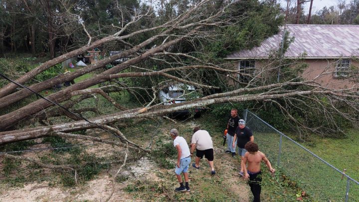 Hurricane Isaias leaves trail of destruction across the US Gulf Coast