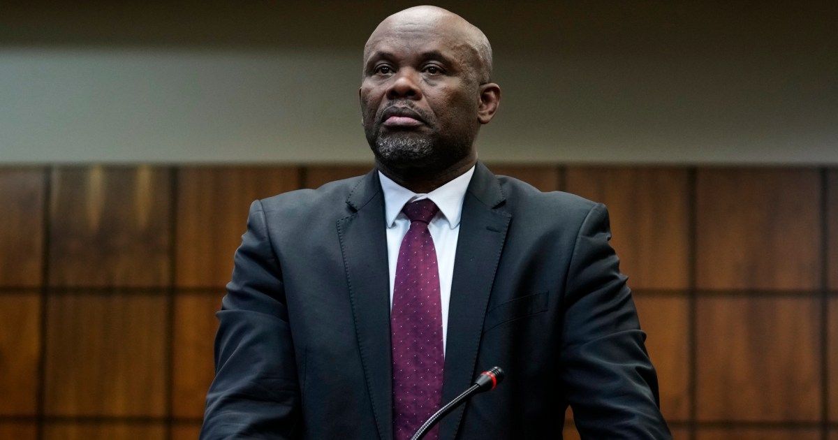 South Africa deputy police chief resigns amid sex offence charges