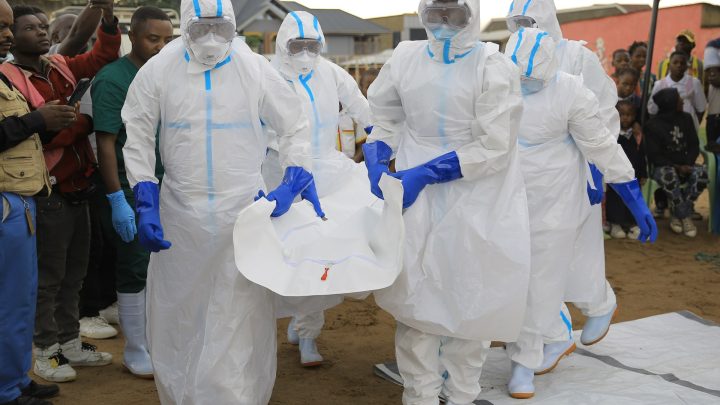 DR Congo Ebola cases pass 9,000 as efforts to curb transmission falter