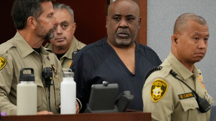 Ex-gang leader gets 40 years to life for rapper Tupac Shakur’s 1996 murder
