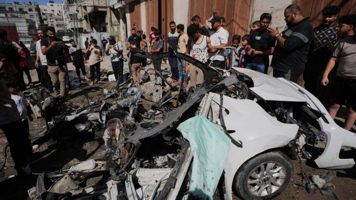 Israeli attacks kill one in Gaza, wound journalists in occupied West Bank