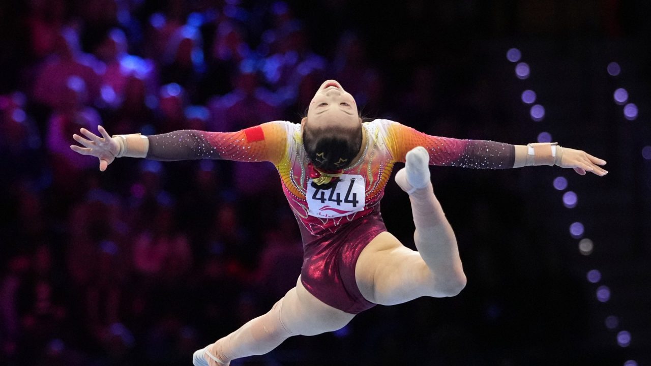 China edge USA to women’s team gold at Gymnastics World Championships