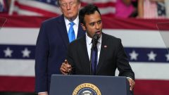 Trump backs Ramaswamy ad featuring rival Amy Acton’s estranged mother