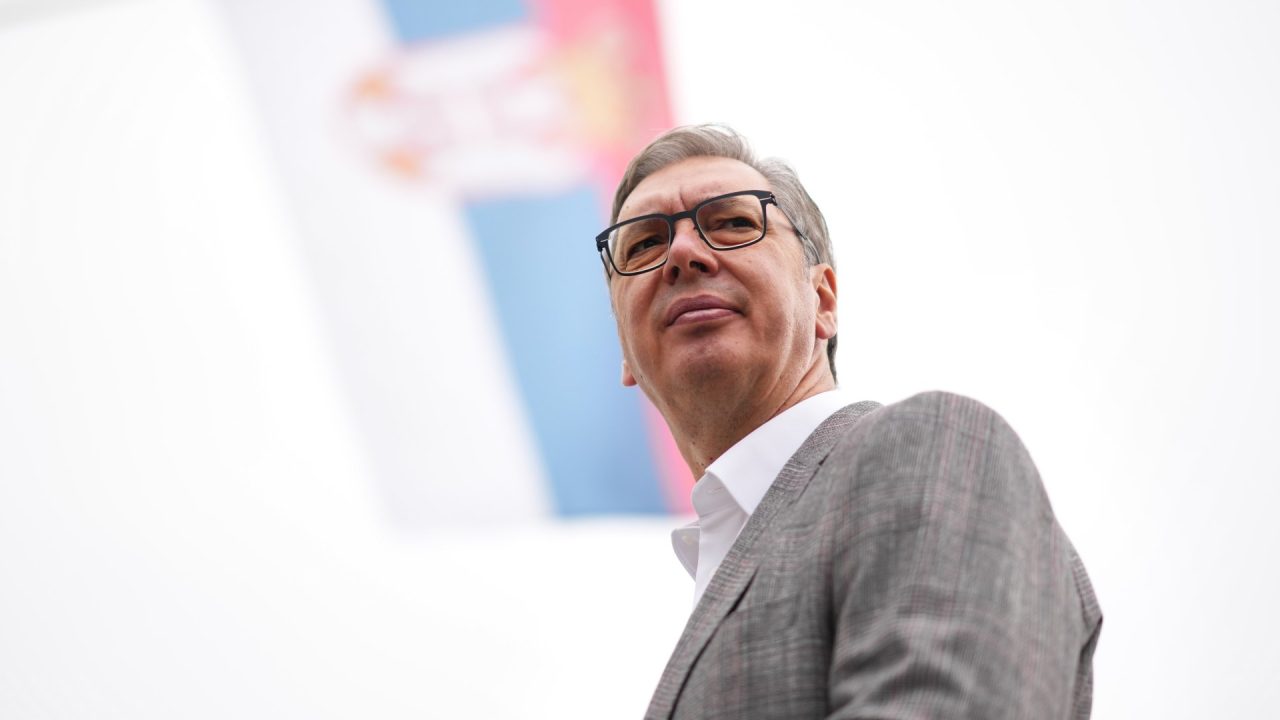 Aleksandar Vucic, the Serbian leader brought down by students