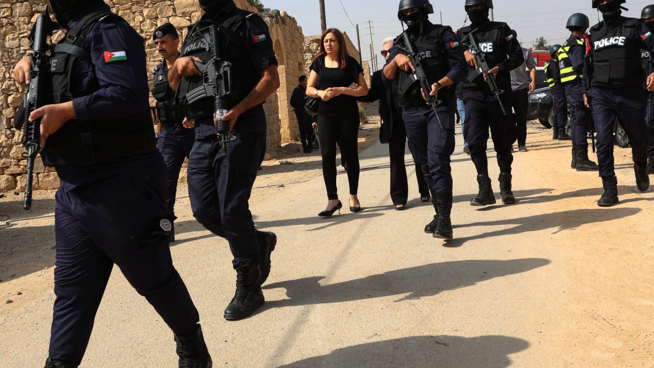 Jordan arrests three suspects in deadly church attack