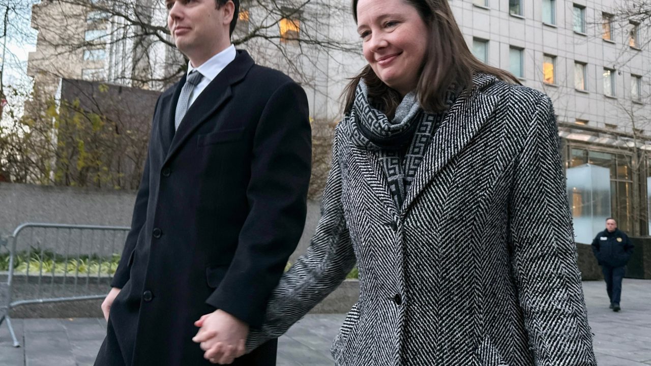 US court rules daughter of Trump critic James Comey was illegally fired
