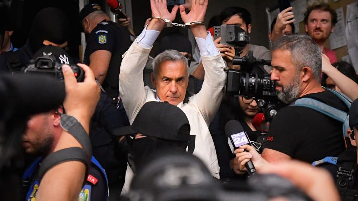 Romania extends pre-trial detention of far-right politician Calin Georgescu
