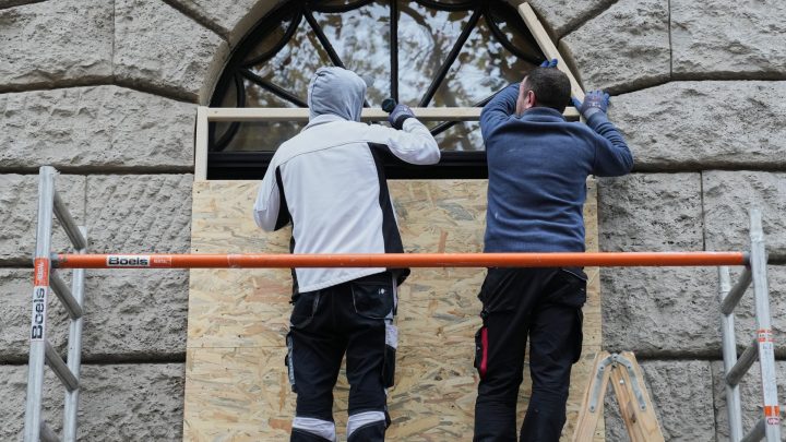 Germany and France brace for protests on Halloween weekend