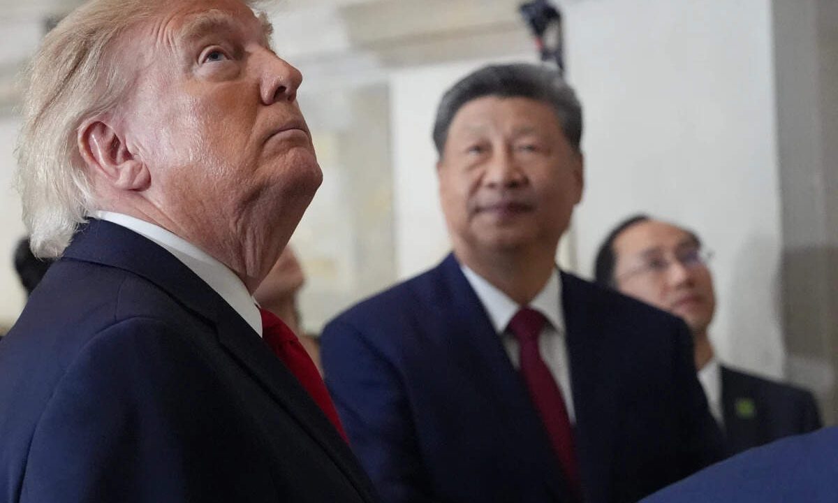 Trump has fired starting gun on new war with China