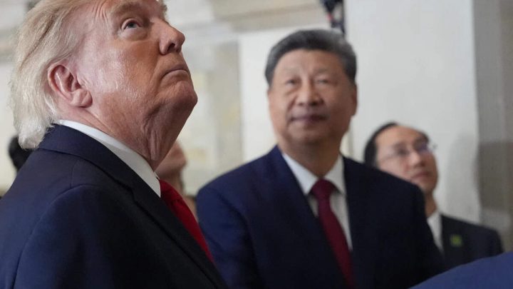 Trump has fired starting gun on new war with China