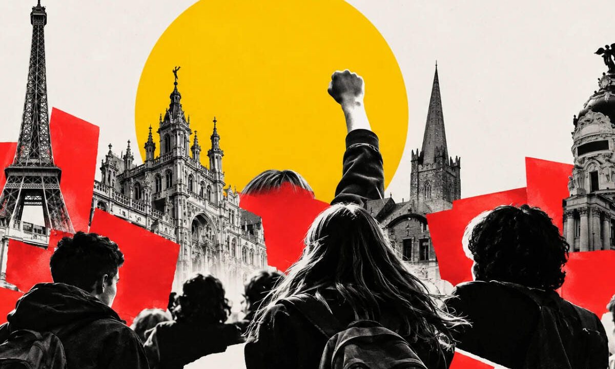 Europe’s Gen Z hits the streets. What’s gone wrong?