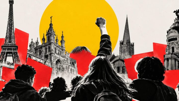Europe’s Gen Z hits the streets. What’s gone wrong?