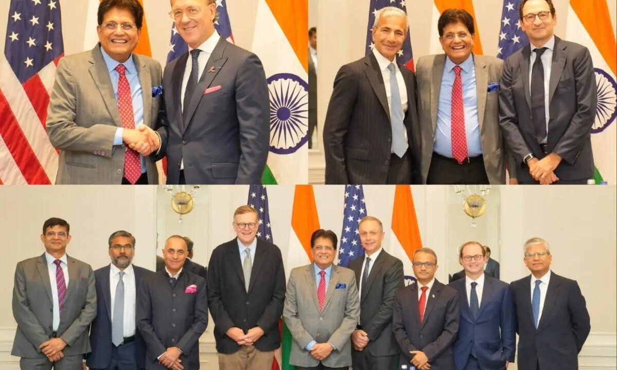 Goyal takes India Inc pitch to Wall Street’s big guns