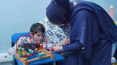 Karachi Starts Free Therapy and Training for Kids With Autism