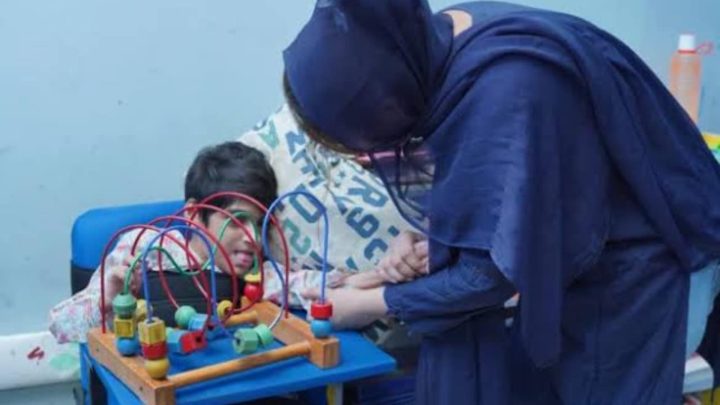 Karachi Starts Free Therapy and Training for Kids With Autism