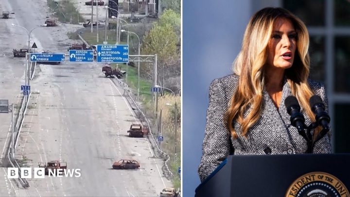 What we know about Ukraine-Russia truce in Oleshky, brokered by Melania Trump