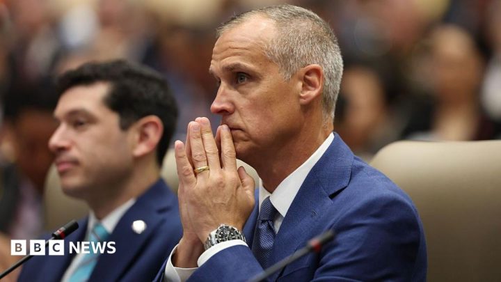 US justice department investigating Corey Lewandowski over DHS role