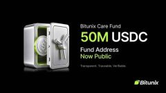 Bitunix Increases Its Care Fund to $50 Million, Further Strengthening User Protection